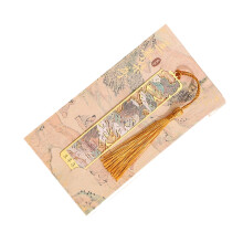 Hollow Book Marks with Pendant for Book Lovers Gift Handmade-4