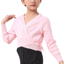 Flexible Fit Acrylic Sweater For Active Children-Pink 170CM