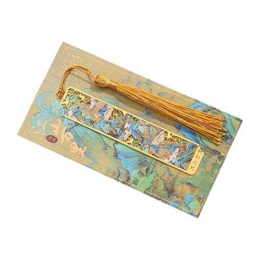 Metal Book Mark for Book Lovers Delicate Bookmarks for-2