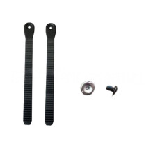 Snowboard Ankle Ladder Straps Replacement Plastic Binding-230MM