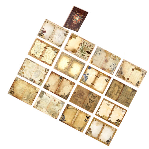 Notebook With Vintages Cover For Elegant Note Taking In-2