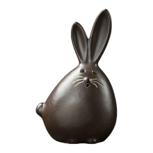 Elegant Rabbit Design Teas Pet Handcrafted from-Purpleclay