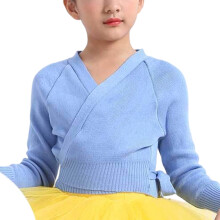Autumn Winter Kids Sweater In Acrylic Providing Warmth-Blue 120