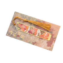 Metal Bookmarks, Delicate Bookmarks Handmade Metal Page Mark-3