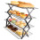 Bending Baking Rack With Not Stick Face Permanent Iron Frame 1
