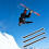 Zeer elastische snowboardbindende ladderriemen-250MM 2