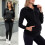 Breathable Fabric Pregnancy Top With Comfortable-XXL Light Grey 4