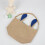 Easter bunny rabbit bag with ears and handles 3