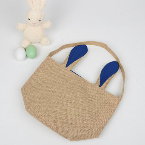 Easter bunny rabbit bag with ears and handles 2