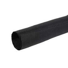 3/8 inch Braided Cable Management Sleeve 12FT Durable SelfWrapping Wire Loom Tubing for Cord Protection