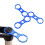 Light Weight Compacts Wrench For Mountain-Type B blue 27mm to 5