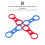 Light Weight Compacts Wrench For Mountain-Type B blue 27mm to 7