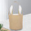 Easter Bunny Rabbit Bag with Ears and Handles 3