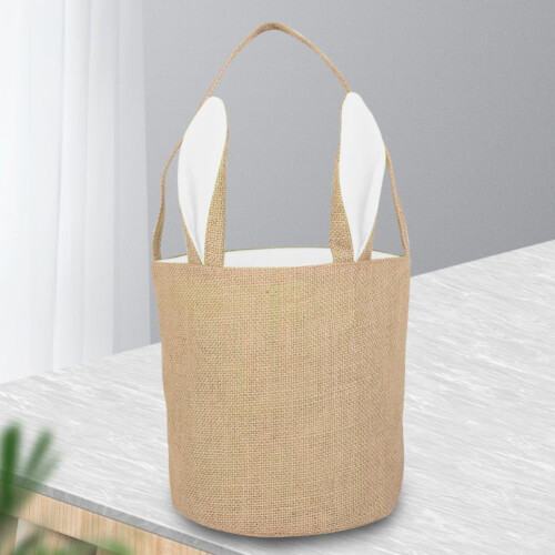 Easter Bunny Rabbit Bag with Ears and Handles 2