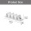 Expandable Soap Stand With AntiSlip Ventilated Design-White 1 3