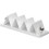 Expandable Soap Stand With AntiSlip Ventilated Design-White 1 4