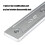 DIY Auto Interior 4140 Pry Tool Ergonomic Handle Heavy Duty 6