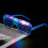 LED-lysende briller festgaver blå 1 stk. 5