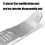 DIY Auto Interior 4140 Pry Tool Ergonomic Handle Heavy Duty 7