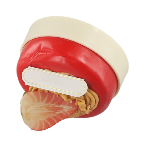 Realistisk PVC-simuleringskagemodel – 7,5 cm 2