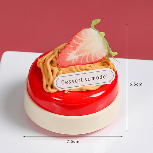 Realistisk PVC-simuleringskagemodel – 7,5 cm