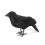 Halloween Black Feathered Crow Decoration 2