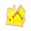 WJSXC LED Winterdorp Huizen Kerstdecoratieset 2