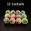 Donemore Studsande Ögon 32mm Halloween Presenter 1
