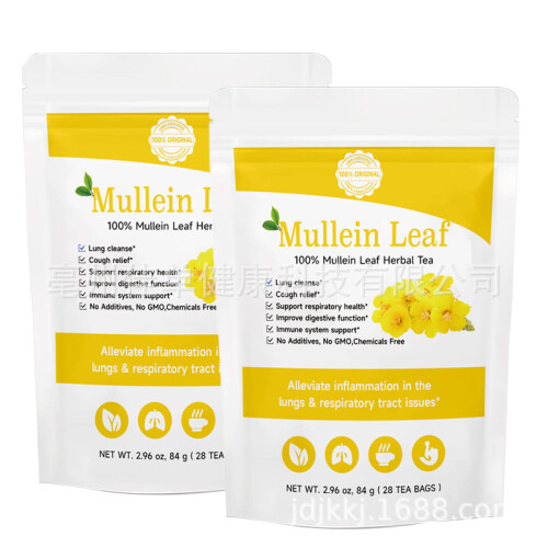 Mullein Leaf Tea Natural Herbal Mullein Leaf Tea 2