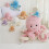 Octopus Plush Toy Soft Stuffed Animal 3 Sizes 2