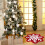 Snowflake Area Rug Washable Geometric Red 523 in 4