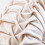Round Floor Pillow Solid Color Pleated 38x10cm 4