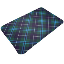 Douglas Tartan -kangasovimatto, liukumaton, 20 x 31,5 tuumaa