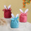 Easter candy bag bunny ears design 1 piece 4