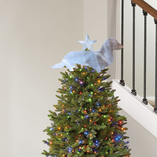 Décoration de Noël étoile de sapin teckel (1 pièce) 1
