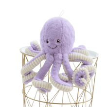 Aranyos polip plüssjáték – Puha, rövid plüss, 40cm / 60cm /
