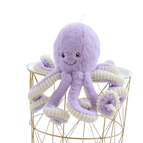 Octopus Plush Toy Soft Stuffed Animal 3 Sizes
