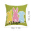 Coussin de Pâques avec taie d'oreiller (1 ensemble) 3