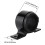 2X Black 60mm Fuel Pump Single Mount Bracket Fuel Filter External Bracket Clamp Cradle for 044 8