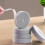 Hook and Loop Cable Ties Roll Reusable Cable Organizer with Custom CuttoLength Soft Grip for Wires 5