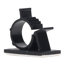 Cable Clips and Wire Clamps XY1720 Nylon PA66 Durable Construction for Secure Cable Fixing in Garage