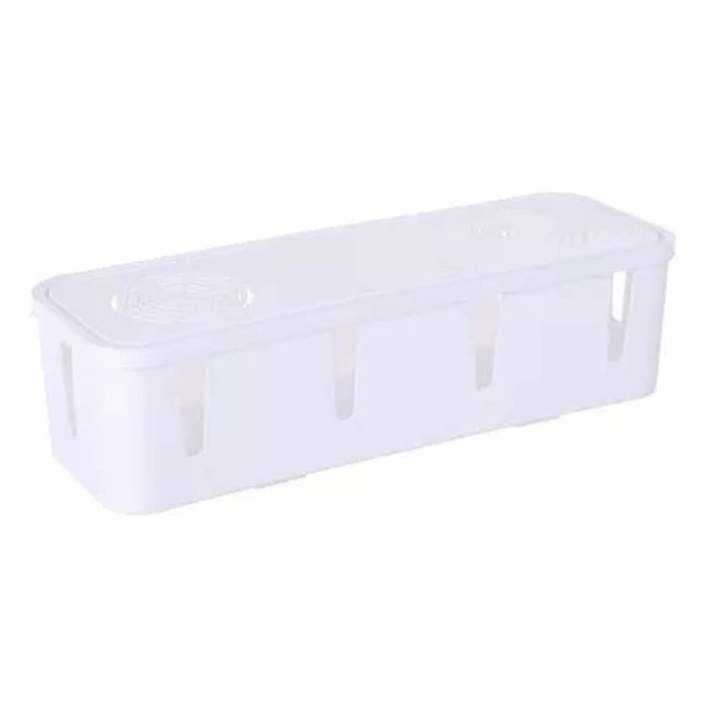 Cable Management Box Color D, Neat Storage Design Cable Organizer Box For Desk And Home 9330225818762