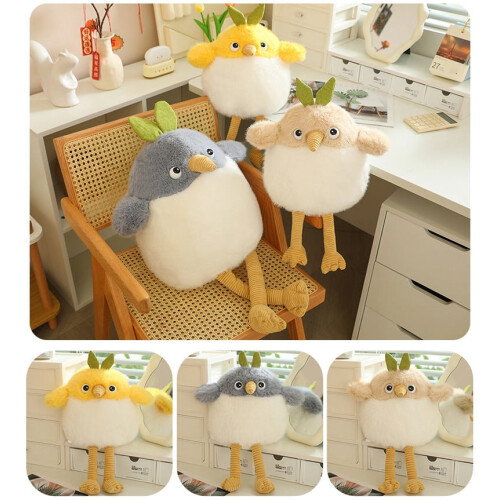 Chickadee plush toy bird stuffed animal 1 piece 2