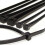 7.5 Inch Black Cable Ties for Quick Cable Management, Secure Locking Design and Easy Installation 1
