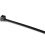 7.5 Inch Black Cable Ties for Quick Cable Management, Secure Locking Design and Easy Installation 3