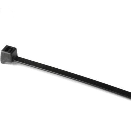 7.5 Inch Black Cable Ties for Quick Cable Management, Secure Locking Design and Easy Installation 2