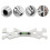 Special Wrench Tool with Horizontal Shower Faucet Installation Bathroom Multi-Function Wrench Scale Tool Kit 2Pcs 5