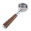 58mm Double Ear Coffee Machine Filter Holder E61 Bottomless Portafilter with Wooden Handle Style B 6