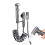 1-In-2-Out Dual Control Valve  Multi-Function Kran  Dusch Tryck Badrumskran Kit för Bidé och Dusch-A 7