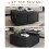 Black Lift Top Coffee Table with Storage 4